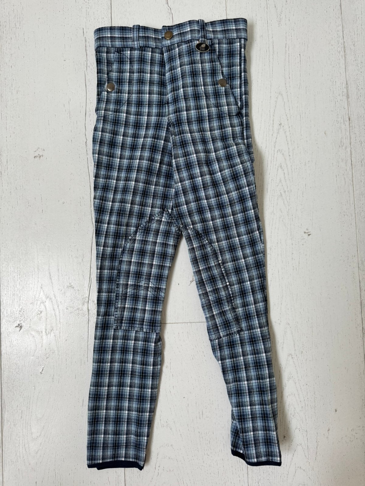 Ruitergilde rijbroek maat 140, Dieren en Toebehoren, Blauw, Kinderen, Overige merken, Nieuw