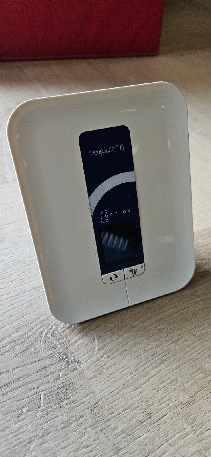 Option GlobeSurfer III 3G router met SIM – compleet met voed, Ophalen of Verzenden
