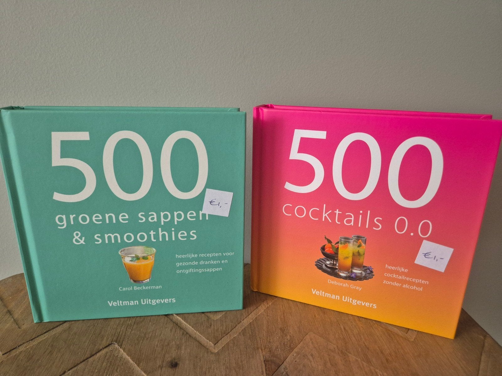 Smoothies en Coctails receptenboeken, Ophalen of Verzenden