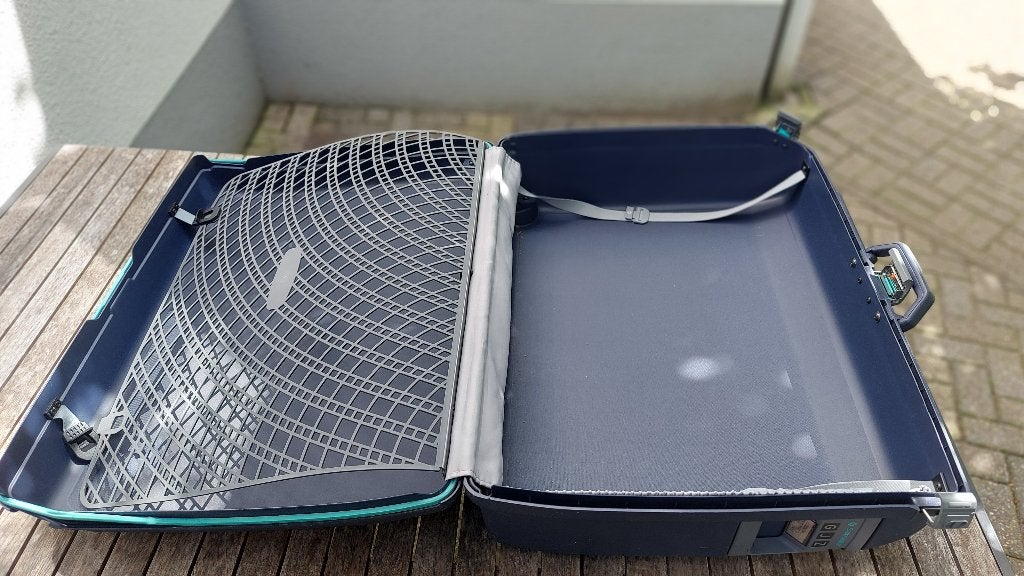 Samsonite reiskoffer, Sieraden, Tassen en Uiterlijk, Koffers, Gebruikt, Hard kunststof, 70 cm of meer, 55 cm of meer