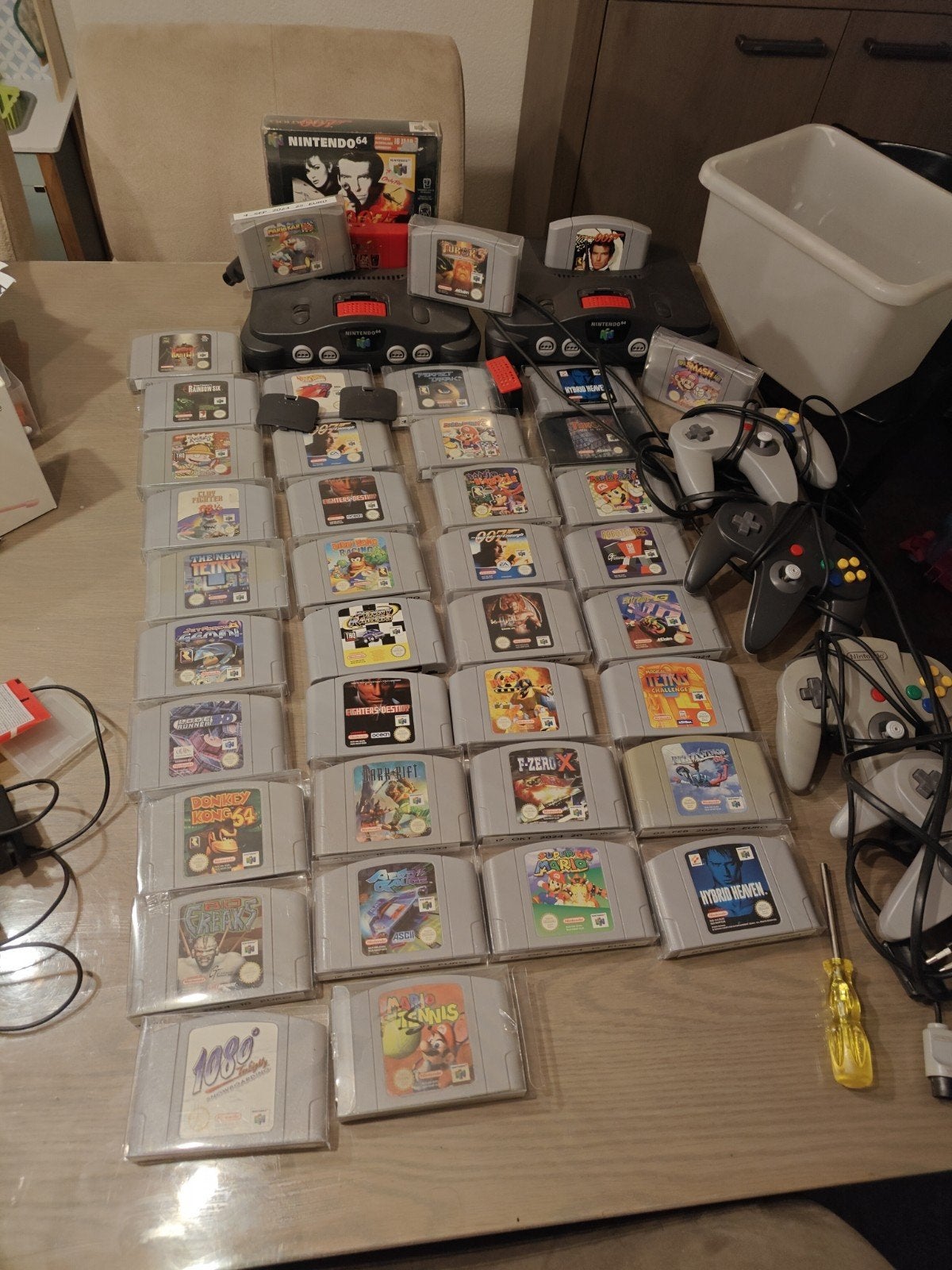Nintendo 64 Consoles en Grote Collectie Games, Avontuur en Actie, Gebruikt, Eén computer, Ophalen of Verzenden