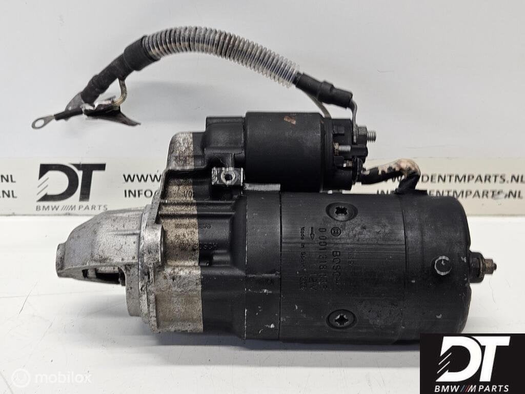 Startmotor BMW V12 E31 E32 E38 850i 750i M70 M73 12411711403, Auto-onderdelen, Gebruikt, Ophalen of Verzenden, BMW, BMW