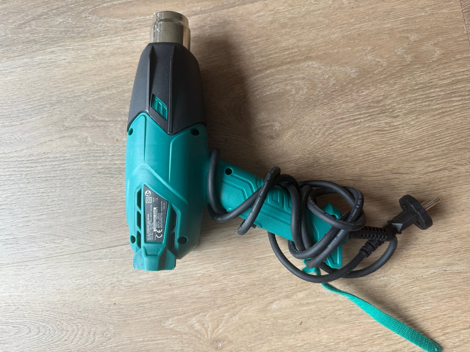 Hete Luchtpistool / Heat Gun - VONROC HA503AC, Ophalen of Verzenden, Gebruikt
