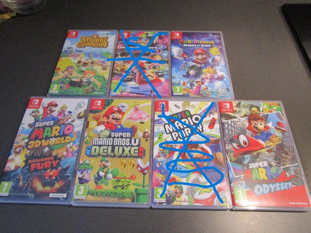 Nintendo switch oled als nieuw
