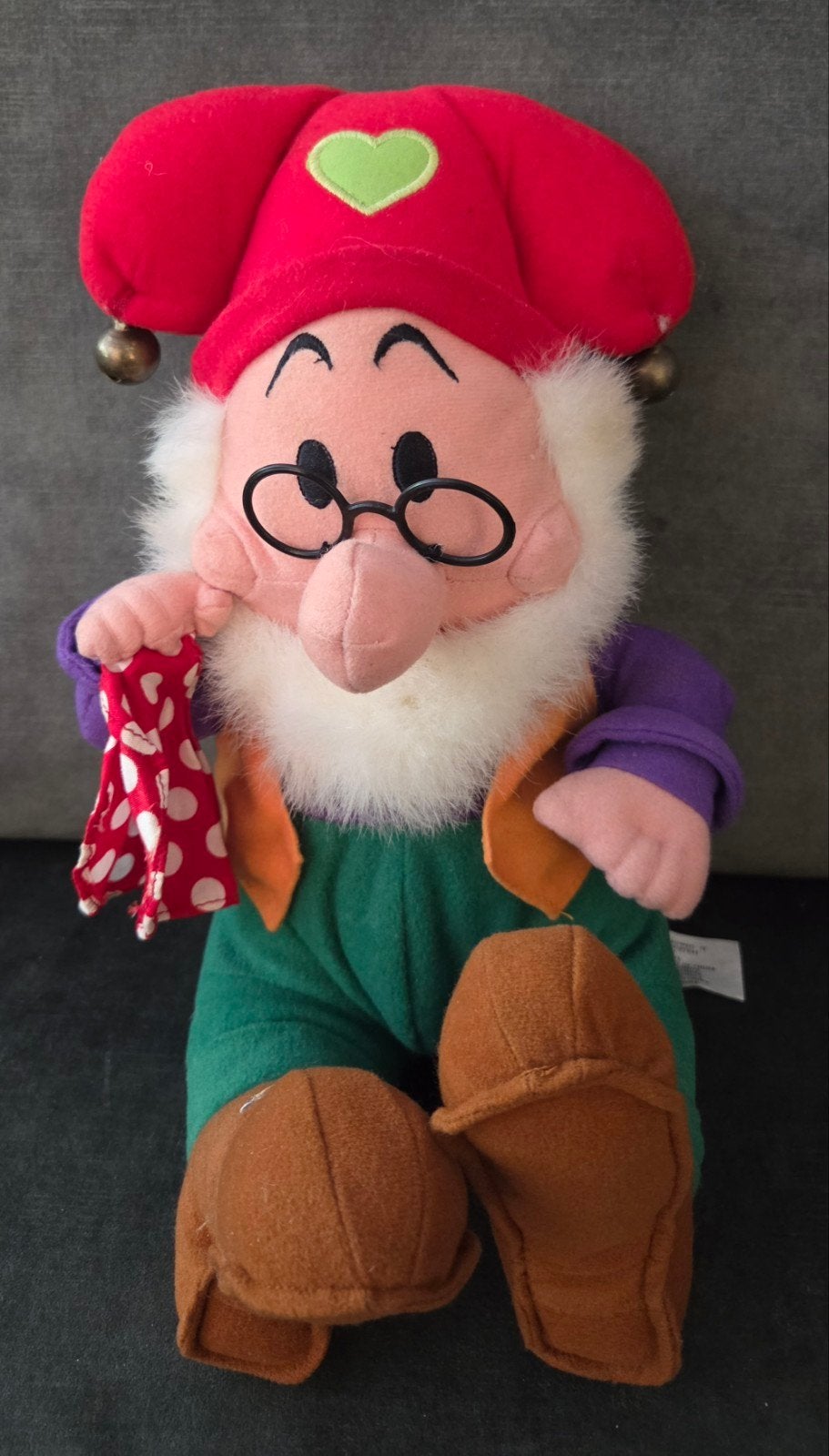 Kabouter Plop Knuffel - Studio 100, Gebruikt, Overige merken, Overige karakters, Overige typen
