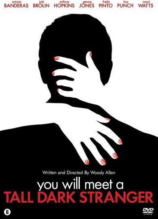 DVD TALL DARK STRANGER WOODY ALLEN ANTHONY HOPKINS N WATTS, Alle leeftijden, Verzenden, Zo goed als nieuw, Overige gebieden