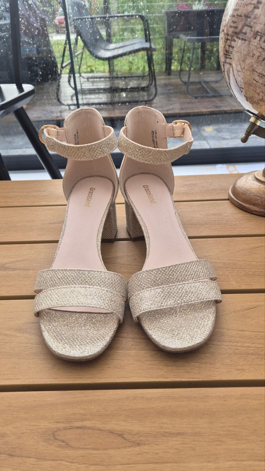 Gouden Gala/Bruiloft Schoenen Maat 38, Ophalen of Verzenden