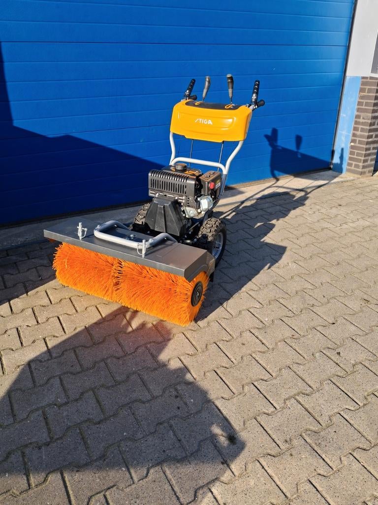 Veegmachine  stiga sws 800 tielburger limpar, Ophalen of Verzenden, Zo goed als nieuw, Onbekend