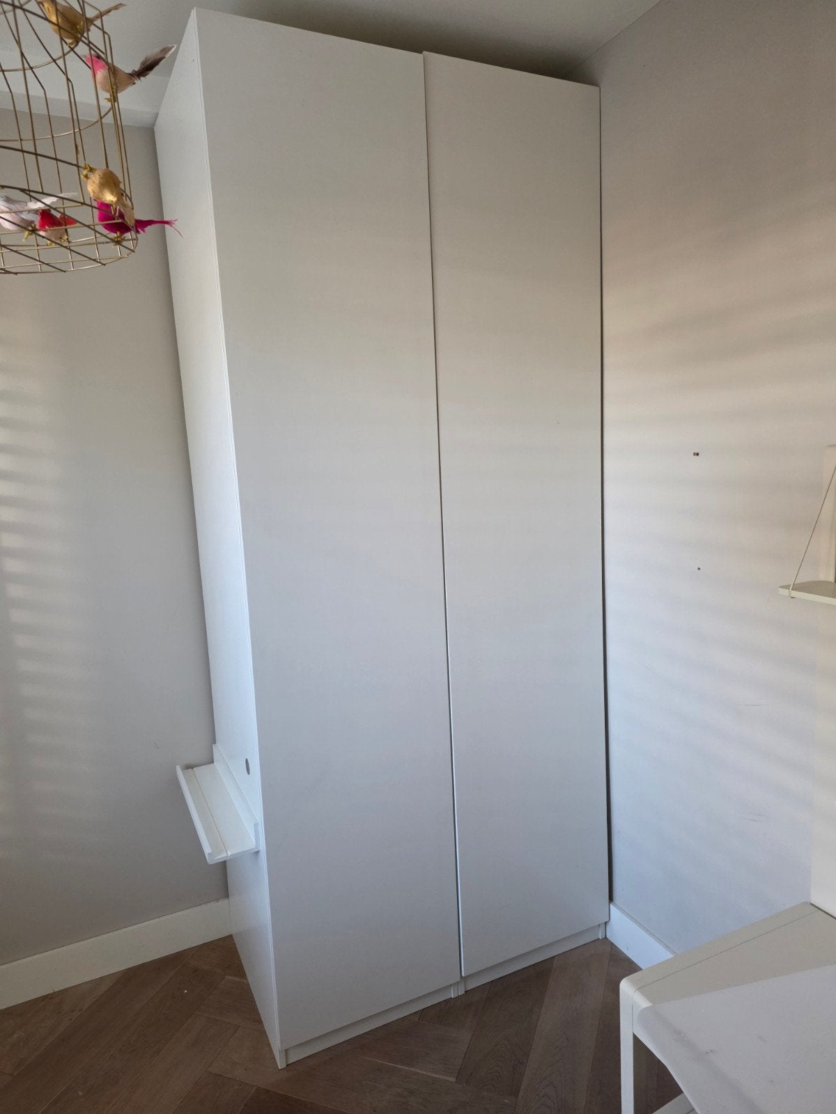3x IKEA PAX Basiselement met witte deuren (50x58x236 cm), Overige materialen, 200 cm of meer, 50 tot 75 cm, Gebruikt