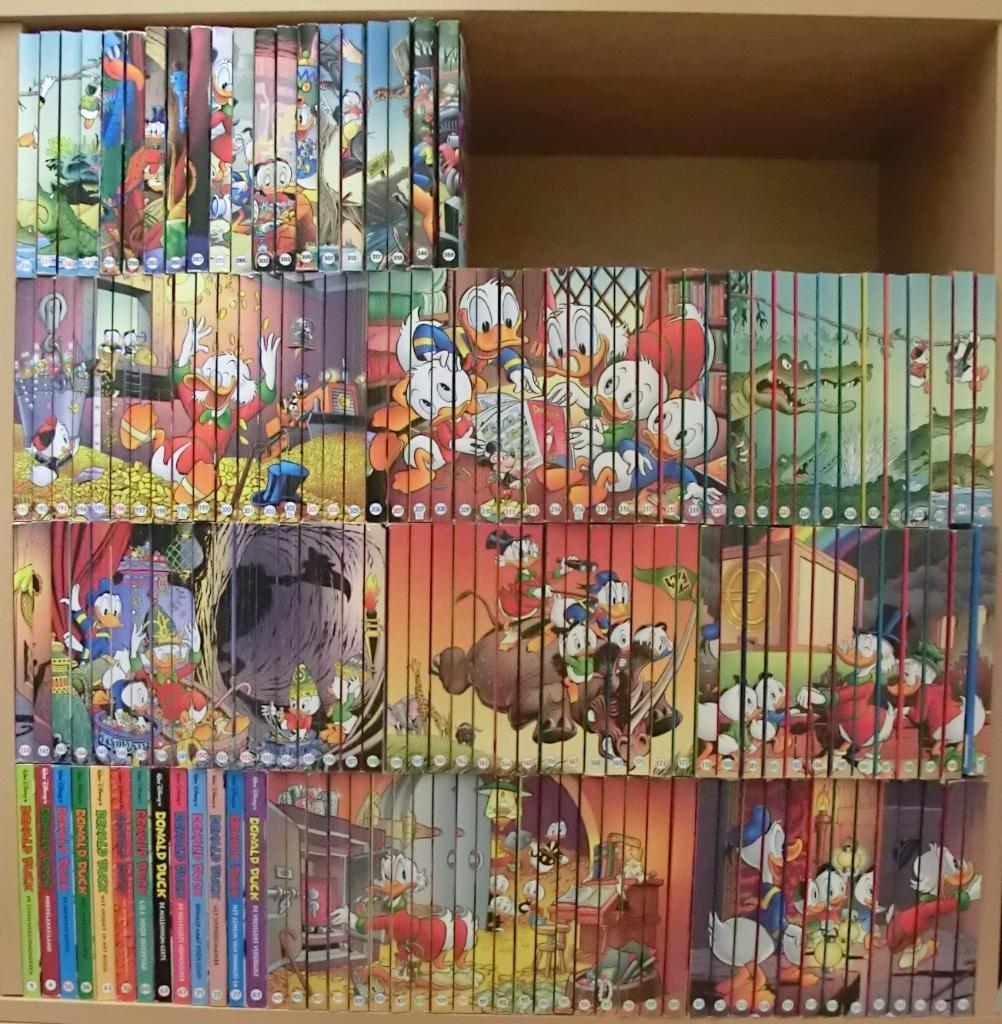 Partij van 153 Donald Duck pockets, Boeken, Meerdere stripboeken, Ophalen of Verzenden, Gelezen