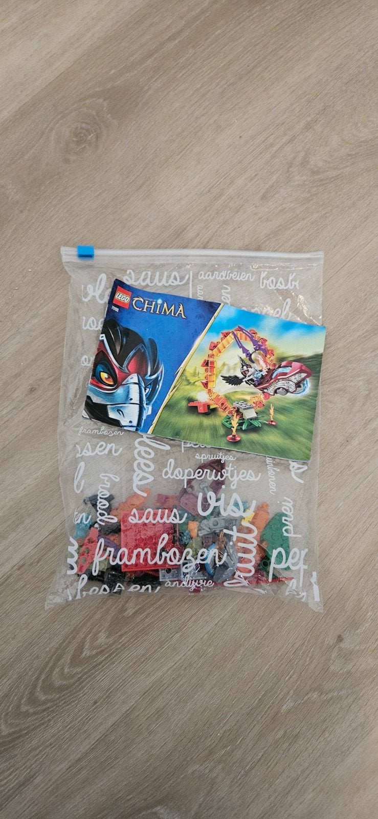 LEGO Chima 70100, Gebruikt, Overige thema's, Lego, Ophalen of Verzenden
