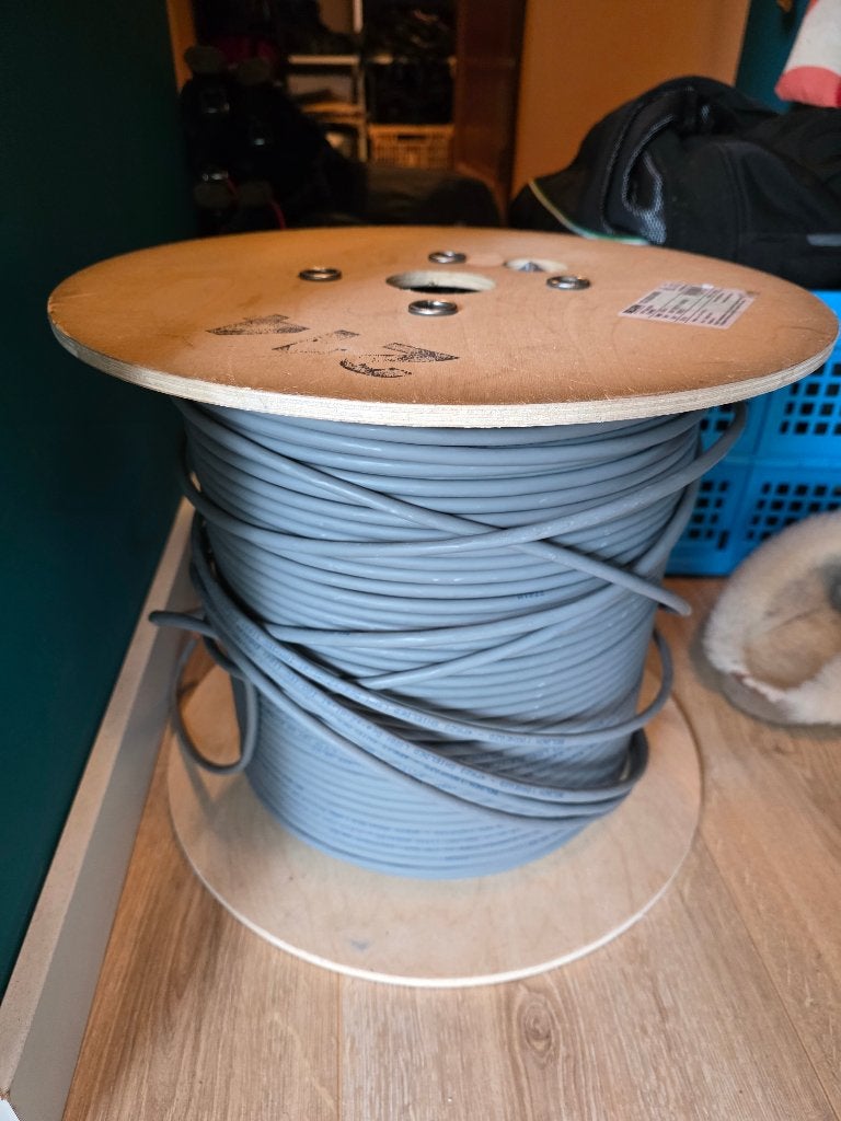 300 m belden cat6a sftp kabel, Ophalen, Nieuw, Overige merken, Kabel of Snoer
