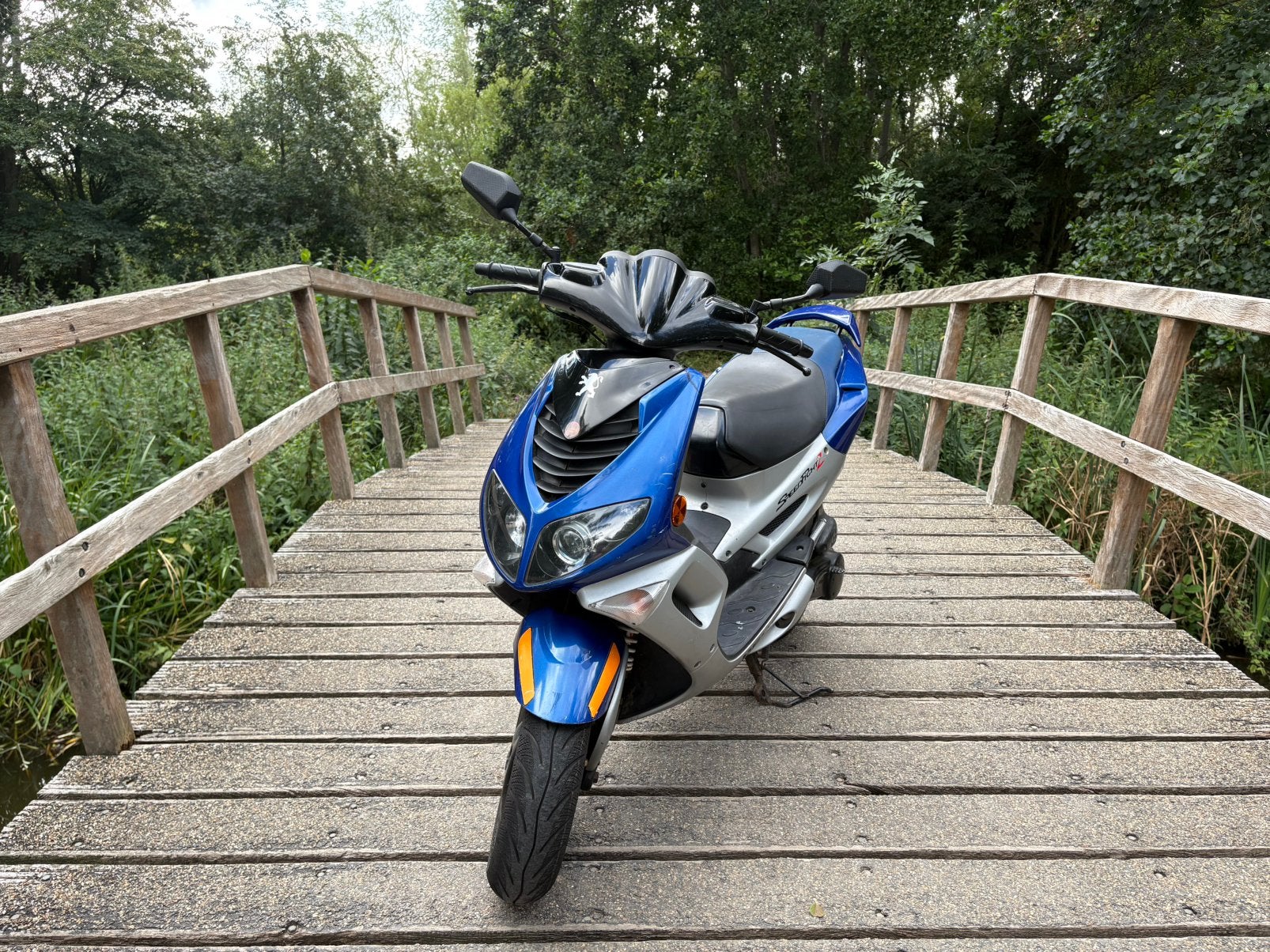 Peugeot Speedfight 2, Fietsen en Brommers, Ophalen, Tweetakt, Gebruikt, Speedfight