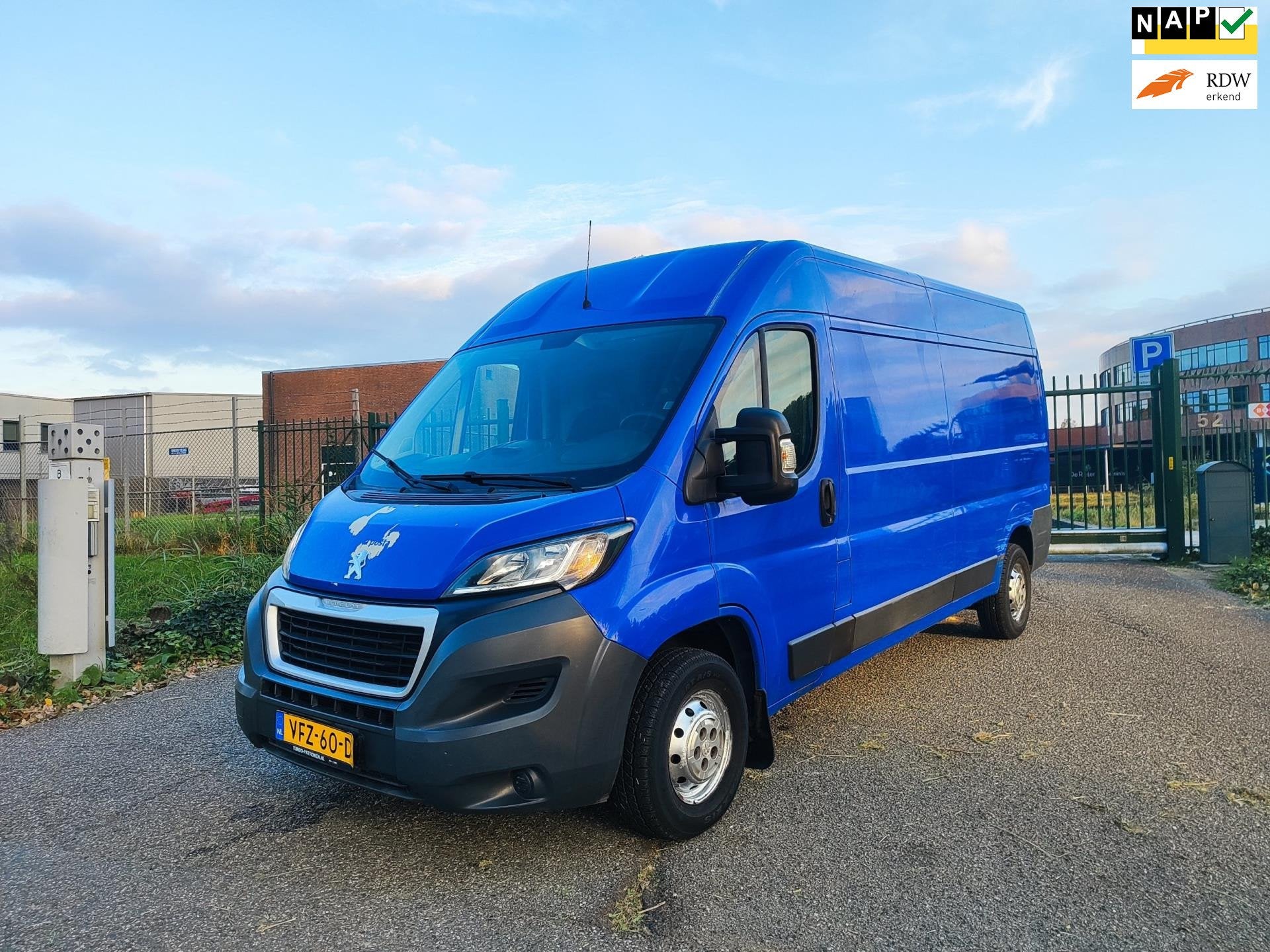Peugeot Boxer 333 2.2 HDI L3H2 XT Airco! Nap!, Auto's, Voorwielaandrijving, Euro 5, Stof, Gebruikt