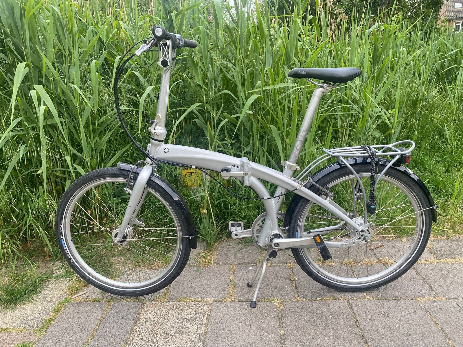Dahon Ios vouwfiets aangeboden!, Ophalen, 20 inch of meer, Gebruikt, Versnellingen