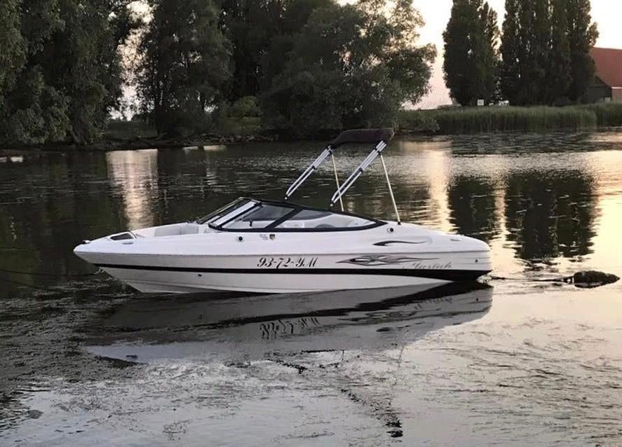 Mariah SX18 Speedboot, Watersport en Boten, Speedboten, Gebruikt, Benzine, 120 tot 200 pk, Binnenboordmotor, Polyester, Ophalen