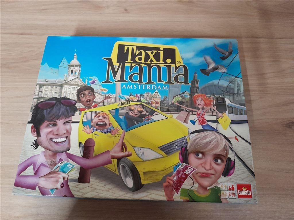 amsterdam taxi mania [s1144], Hobby en Vrije tijd, Gezelschapsspellen | Bordspellen, Verzenden, Zo goed als nieuw