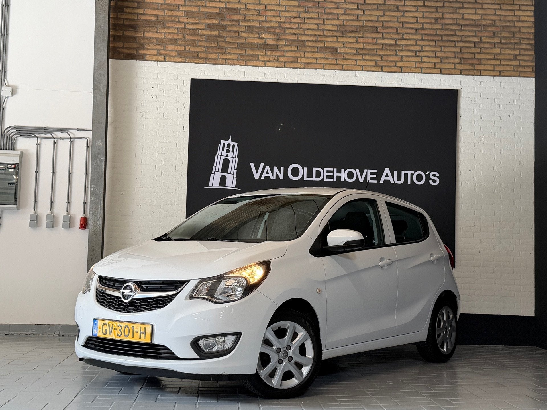 Opel KARL 1.0 ecoFLEX Edition NAP | Airco | Cruise Control |, Voorwielaandrijving, 839 kg, Stof, Gebruikt