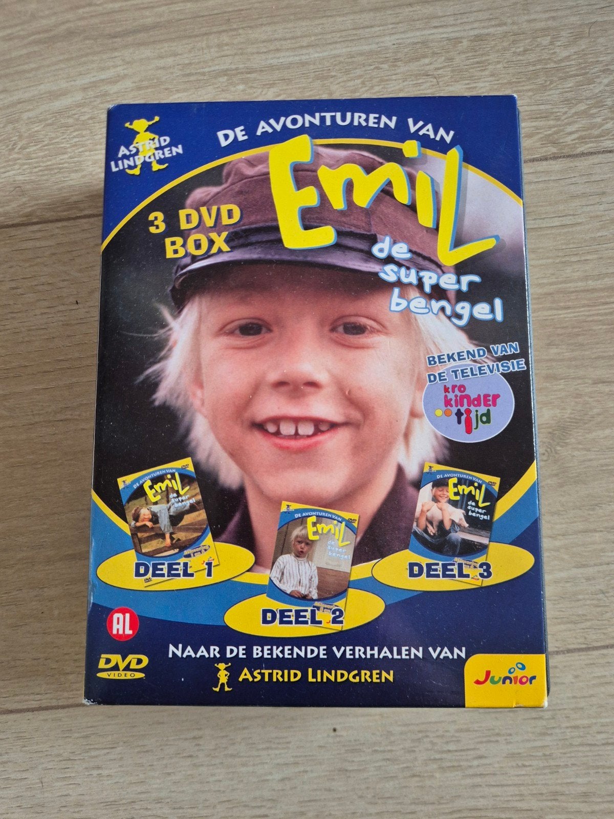 Emil dvd box alle 3 de delen, Ophalen