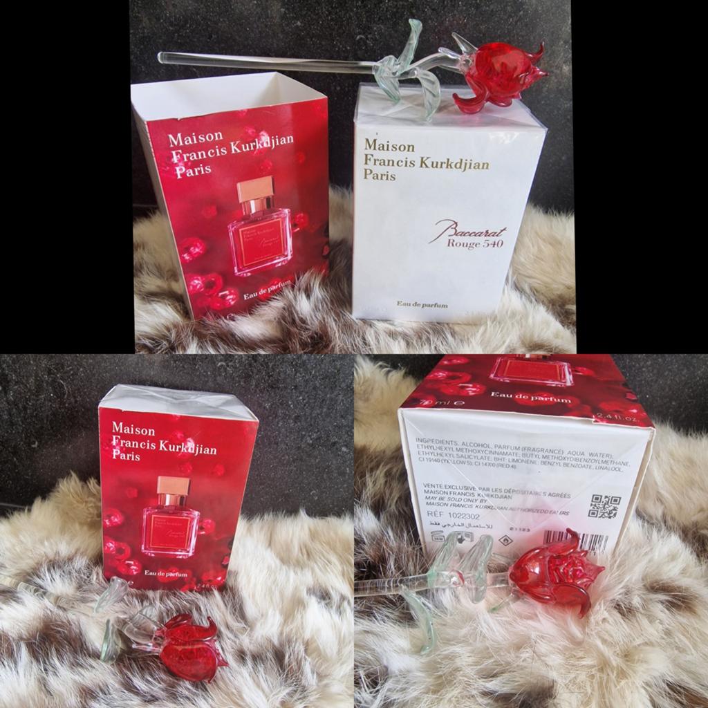 Maison Francis Kurkdjian Baccarat Rouge, Sieraden, Tassen en Uiterlijk, Uiterlijk | Parfum, Ophalen of Verzenden, Nieuw