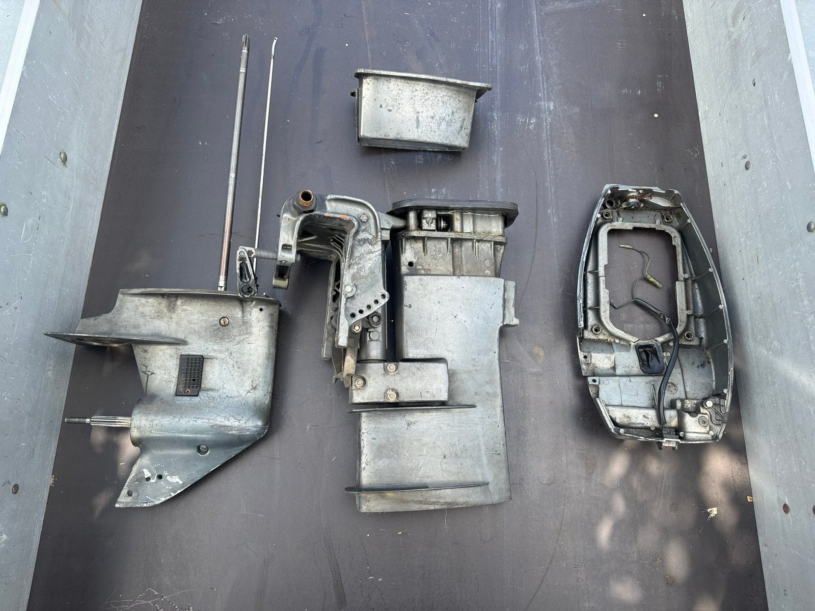 Mariner 25pk langstaart onderdelen, Ophalen, Gebruikt, Motor en Techniek, Motorboot