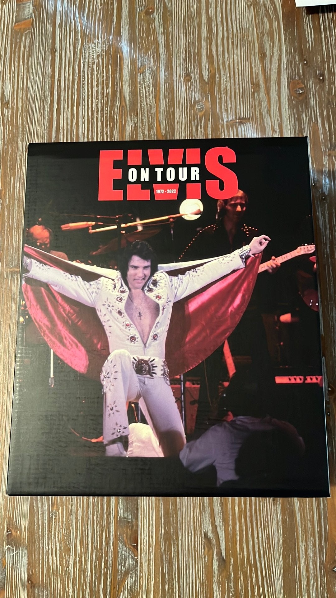Elvis on tour 50th anniversary bookset, Boeken, Ophalen of Verzenden, Zo goed als nieuw, Artiest