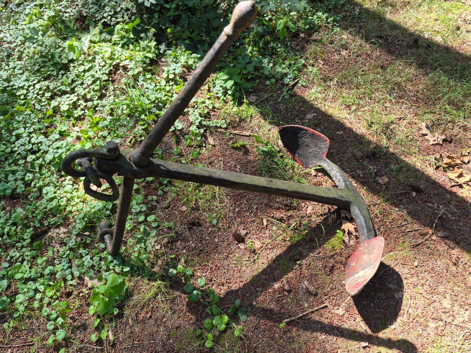 Vintage Anker - Decoratief of Functioneel, Ophalen