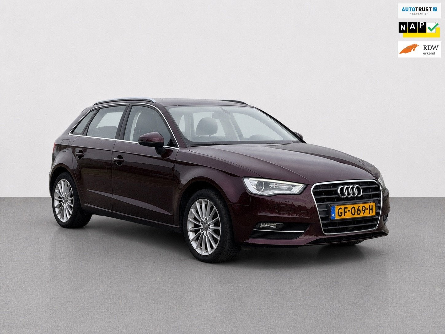 Audi A3 Sportback 1.4 TFSI CoD Ambiente ProLinePlus+DealerOn, Euro 6, 4 cilinders, 150 pk, 1210 kg