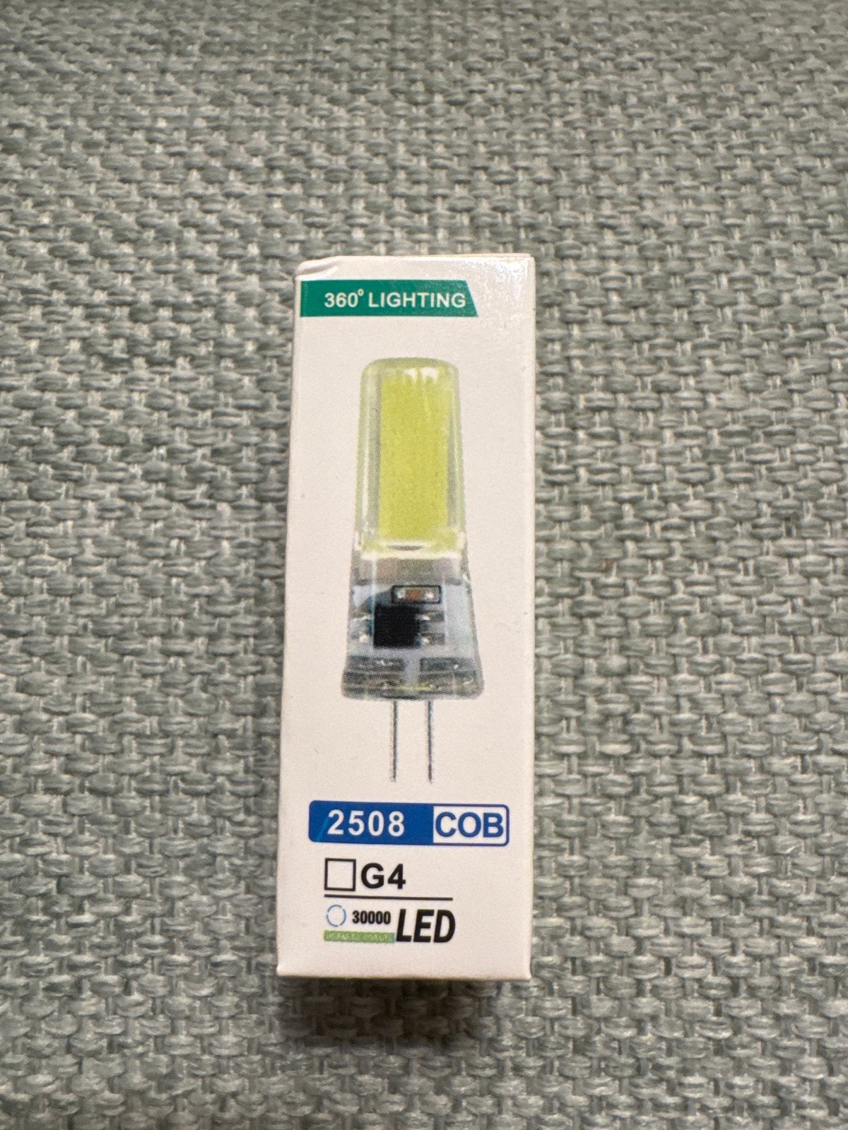 Nieuw G4 LED lampje - Energiezuinig en helder licht, Ophalen, Nieuw, G4