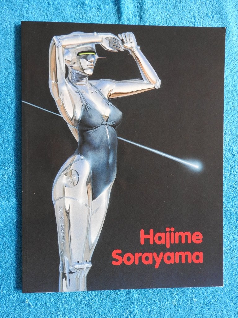 Hajime Sorayama - Kunstboek, Hajime Sorayama, Ophalen of Verzenden, Zo goed als nieuw, Overige onderwerpen