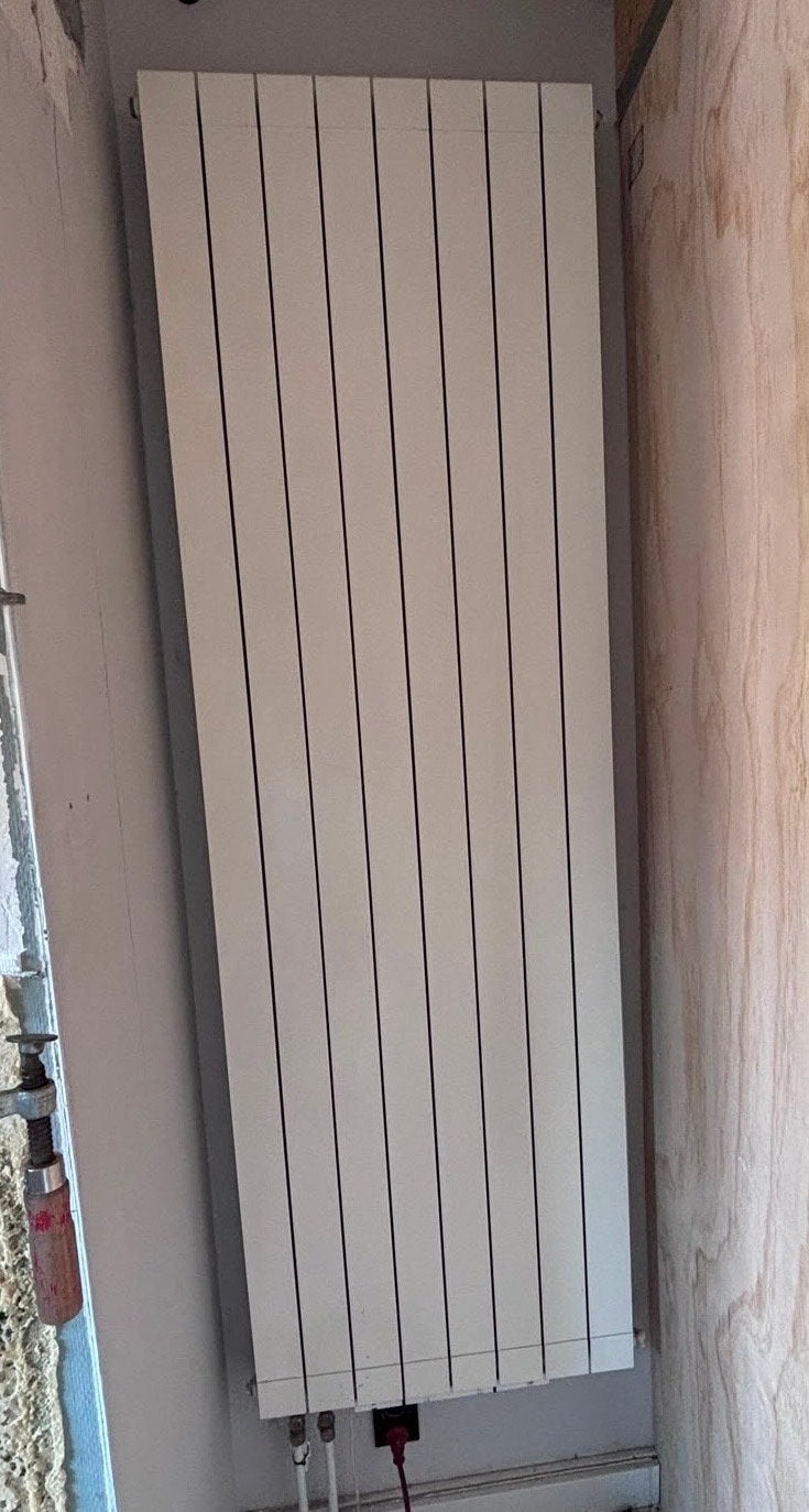 Radiator 205 x65 cm, Ophalen, Gebruikt, Radiator, 60 tot 150 cm