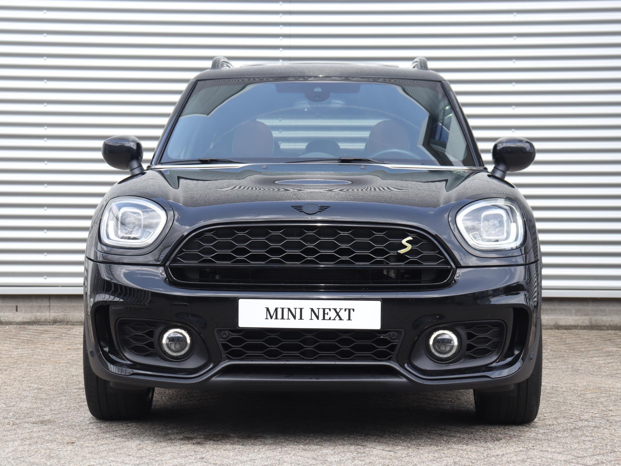 MINI Countryman Cooper S E ALL4 | John Cooper Works + Panoda, Auto's, Mini, Automaat, Stof, Gebruikt, Euro 6