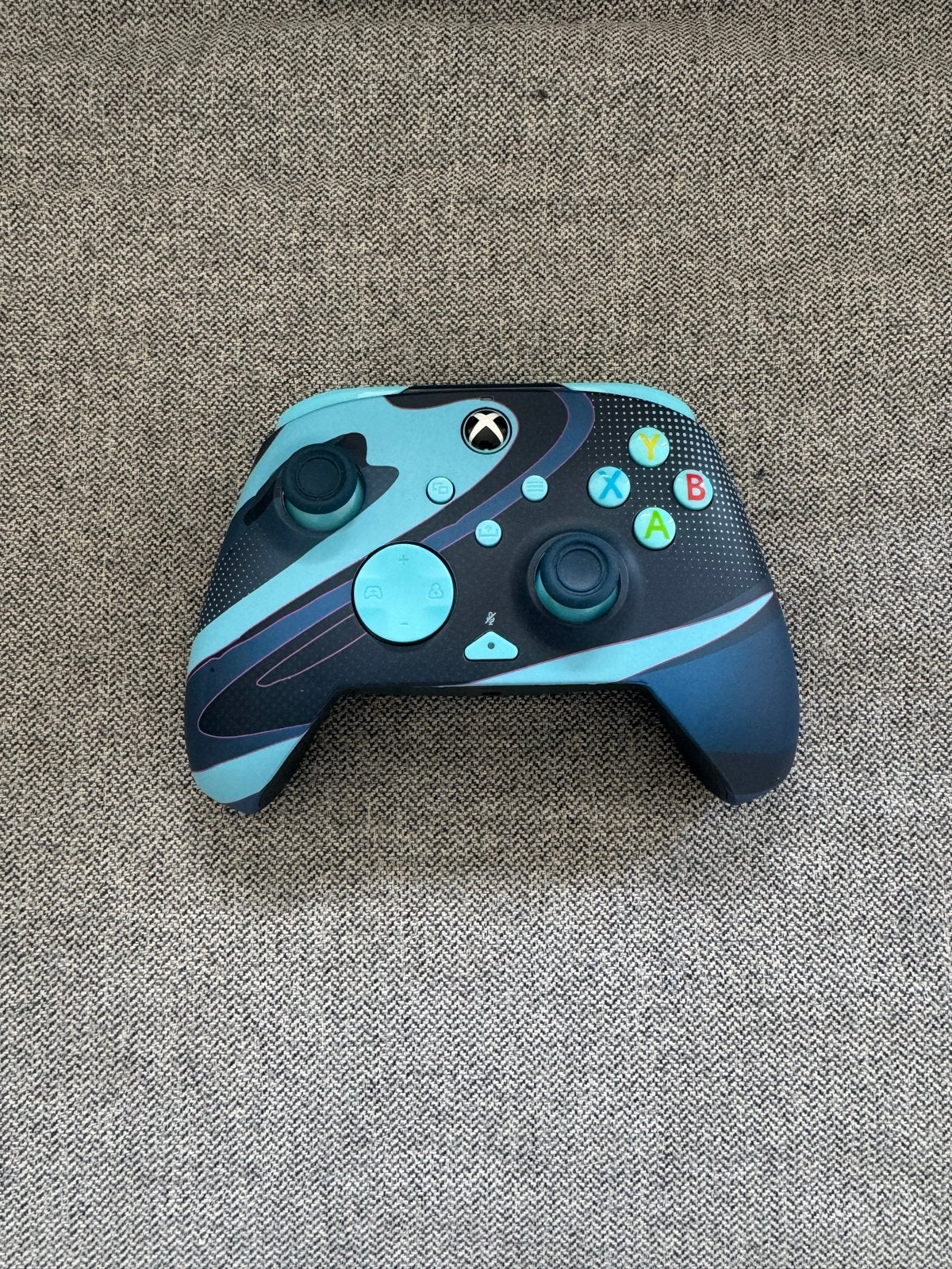 PDP Rematch Advanced Wired Controller voor Xbox - Blauw, Spelcomputers en Games, Spelcomputers | Xbox | Accessoires, Ophalen of Verzenden