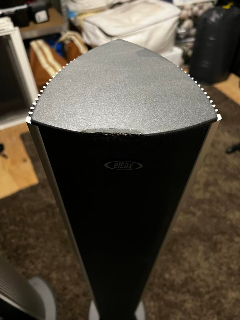 Eltax Millennium 400 Torenluidsprekers - Surroundset, Overige merken, Gebruikt, Ophalen of Verzenden, Complete surroundset
