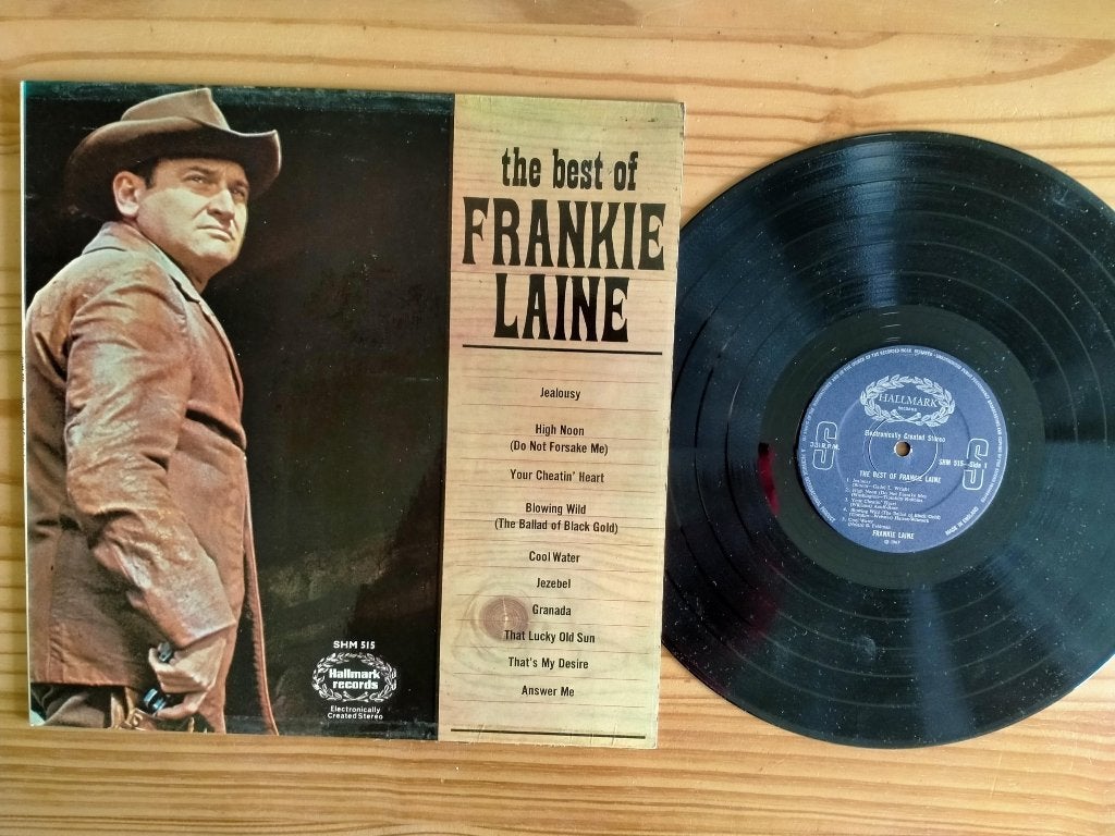 LP   -   Frankie Laine   –   The Best Of   -   1967, LP, Ophalen of Verzenden, Zo goed als nieuw, Country