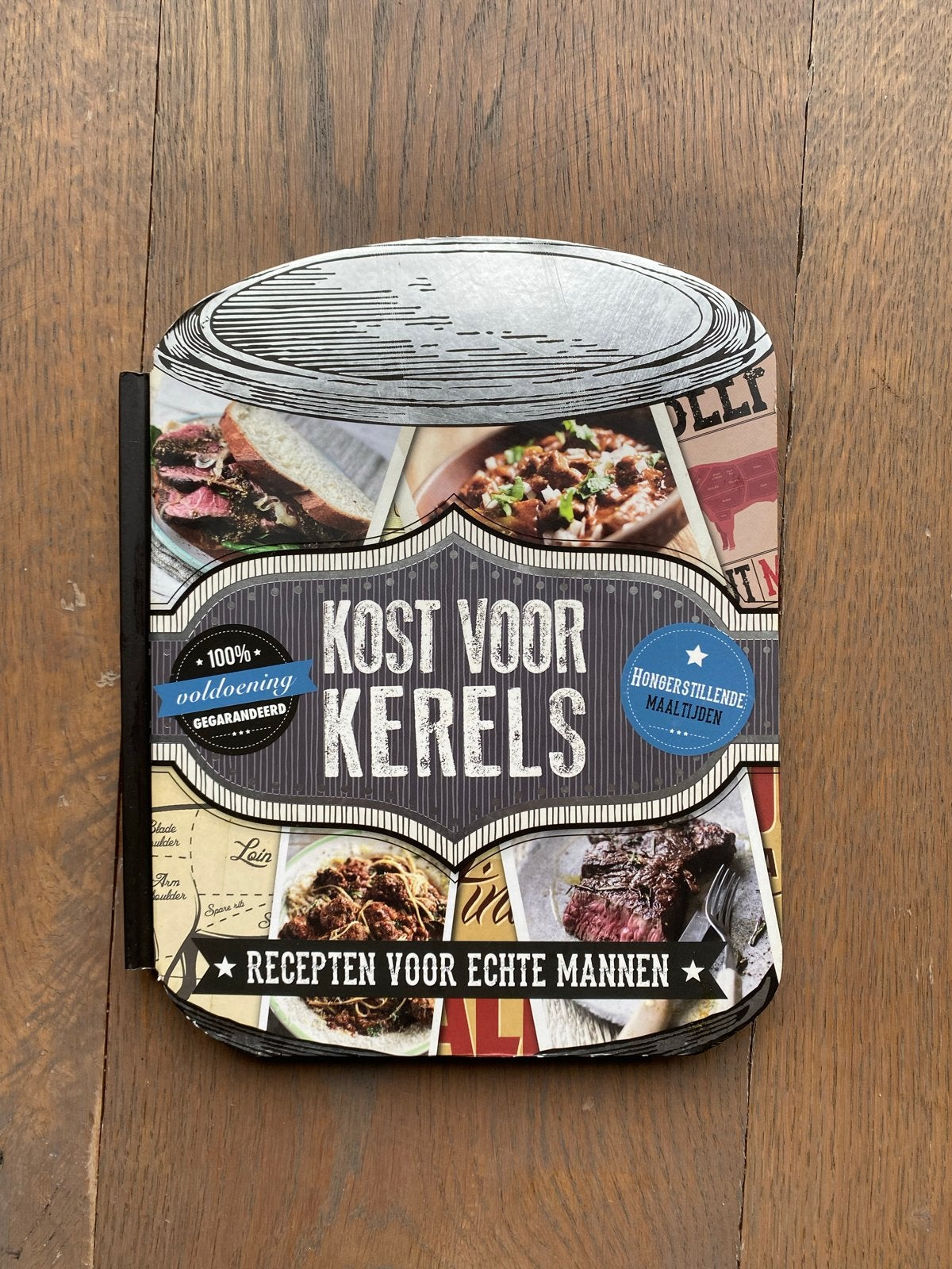 Kost voor Kerels: Recepten voor Echte Mannen Kookboek, Ophalen of Verzenden, Zo goed als nieuw, Overige gebieden, Hoofdgerechten