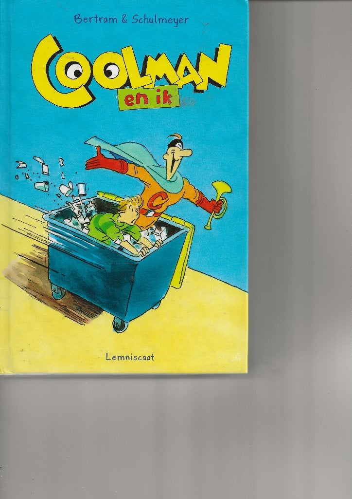 2 BOEKEN VAN COOLMAN, Boeken, Verzenden, Zo goed als nieuw
