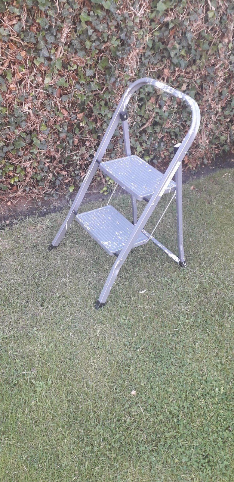 Huishoudtrapje, Ophalen, Minder dan 2 meter