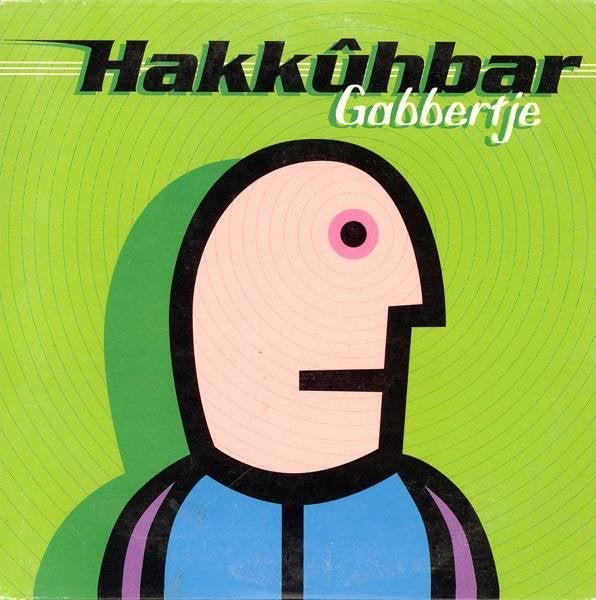 cd-single van Hakkuhbar - Gabbertje, Verzenden, Zo goed als nieuw, Pop