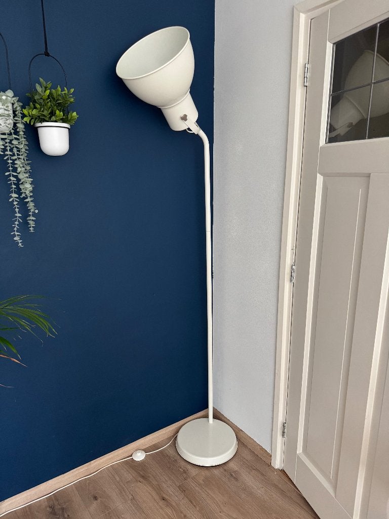 staande lamp, Ophalen, Gebruikt, Metaal, 150 tot 200 cm