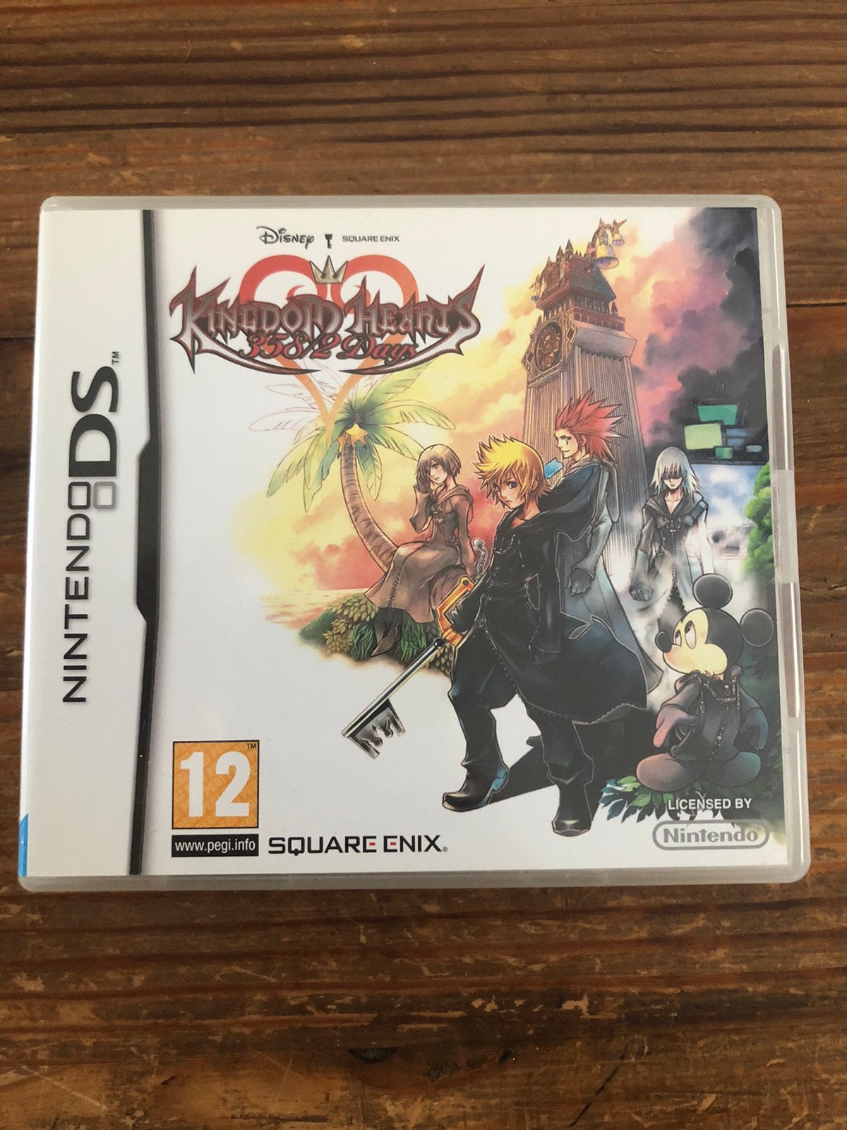 Kingdom Hearts 358/2 Days, Avontuur en Actie, 1 speler, Ophalen of Verzenden, Zo goed als nieuw