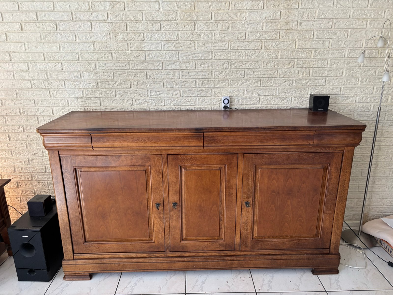 Dressoir, Ophalen, Gebruikt, 150 tot 200 cm, Overige houtsoorten