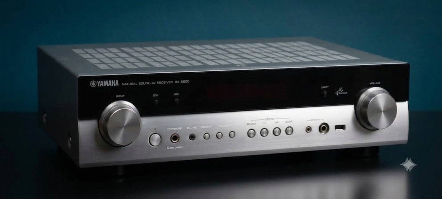 Yamaha RX S600 Receiver in top conditie, Ophalen, Gebruikt, 60 tot 120 watt, Yamaha