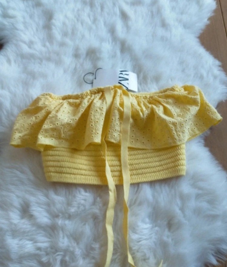 Nieuwe Zara zomer top maat M, Ophalen of Verzenden