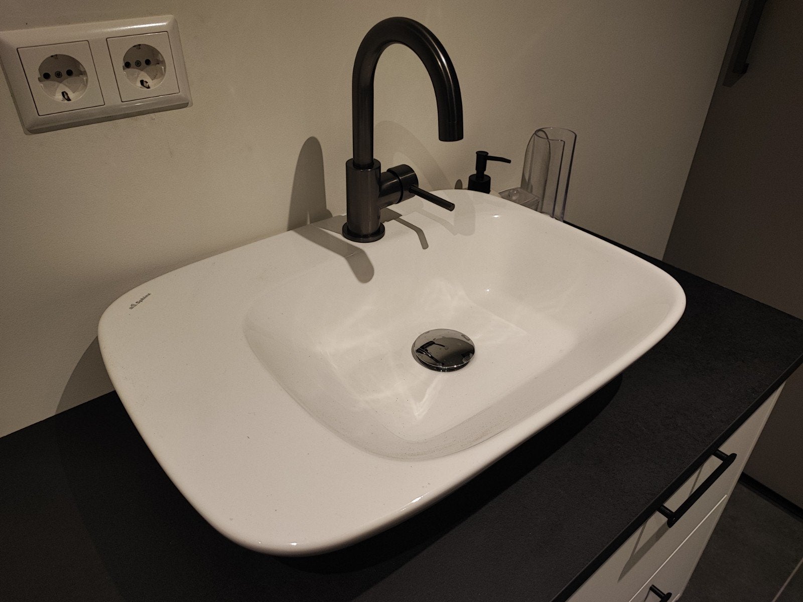 Sphinx wasbak (zonder kraan), Doe-het-zelf en Verbouw, Sanitair, Ophalen, Gebruikt, Wastafel