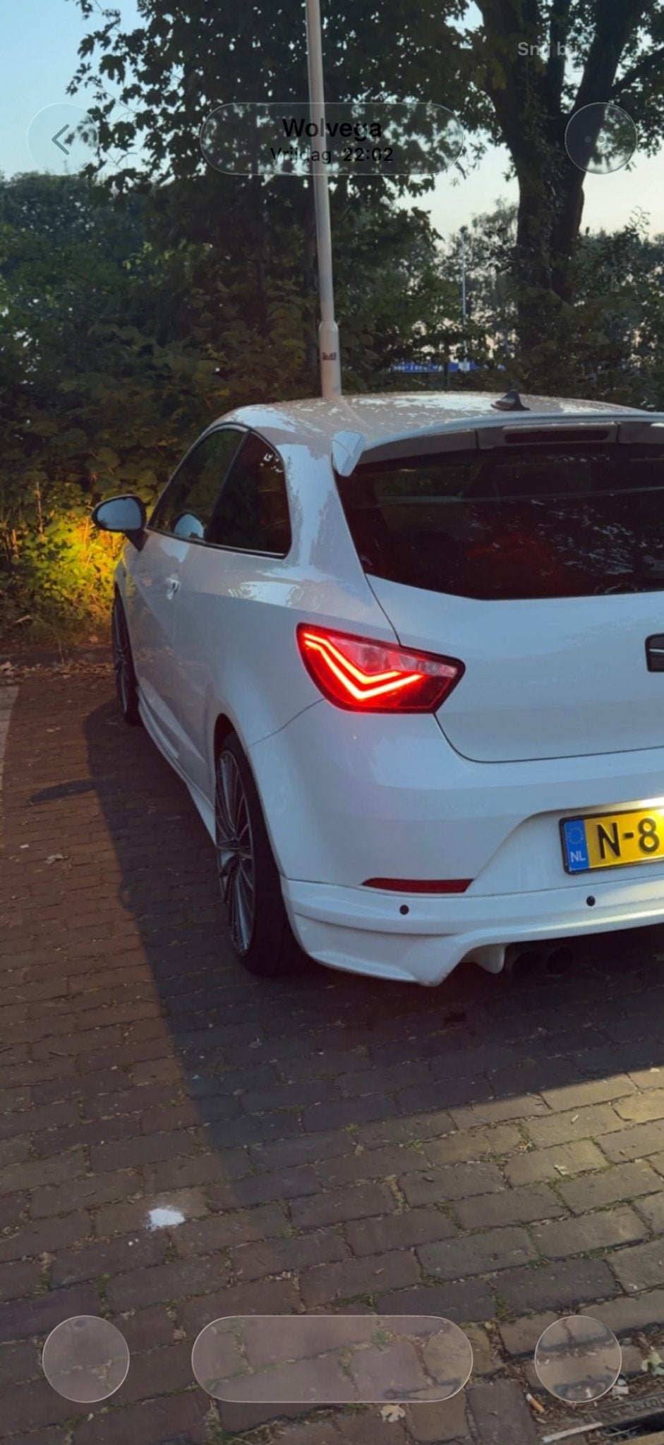 Valeo LED achterlicht links Seat Ibiza, Ophalen of Verzenden, Gebruikt, Seat