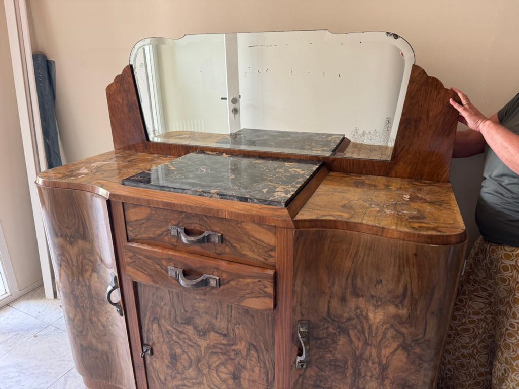 Kabinet circa 1950, gratis af te haleb, Ophalen of Verzenden