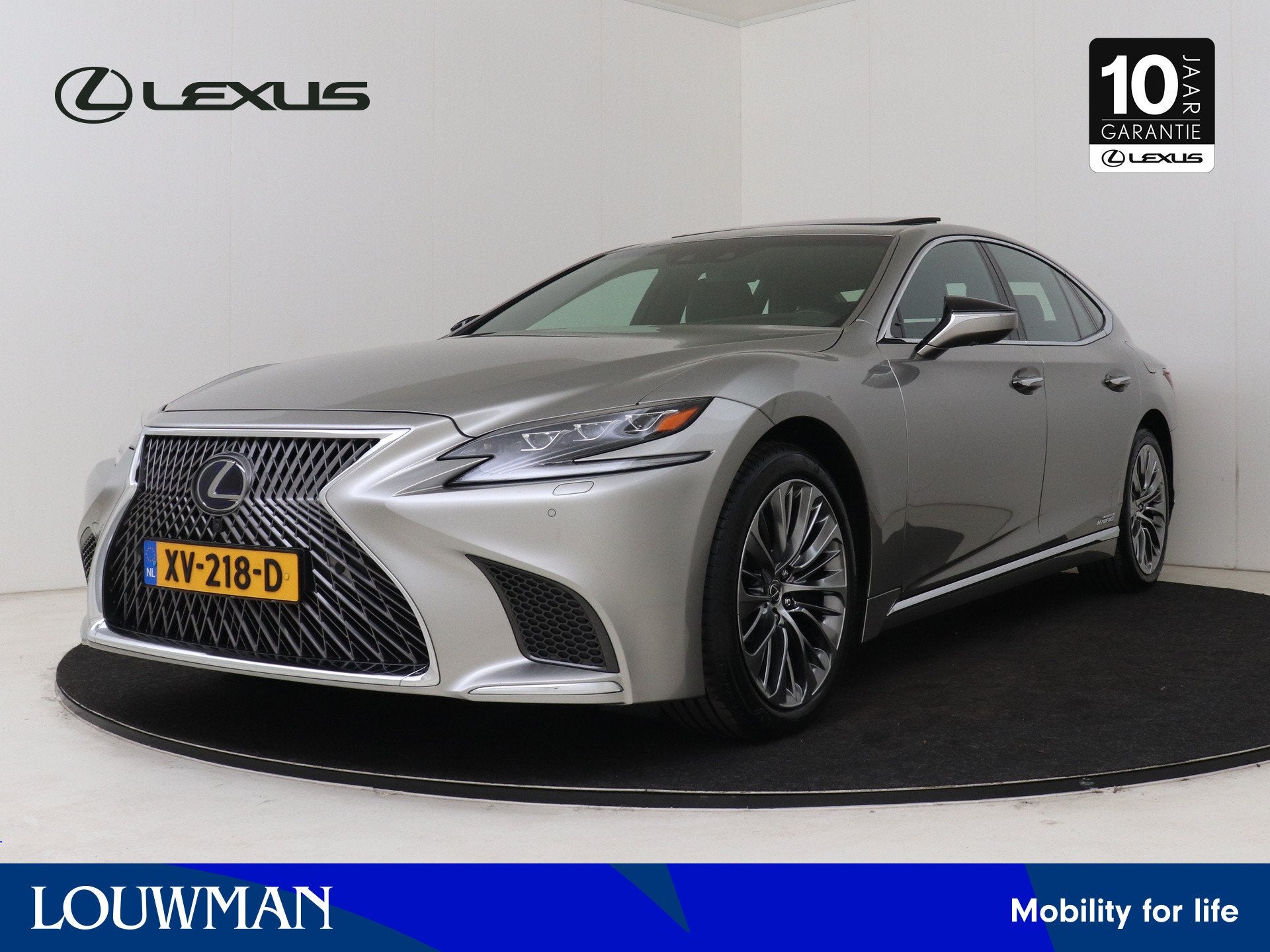 Lexus LS 500h AWD Executive Line | Mark Levinson | 360 Camer, Auto's, Automaat, 12 maanden, Gebruikt, Euro 6