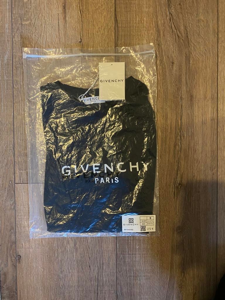 Givenchy | shirt | heren maat XS | zwart wit | NIEUW, Ophalen of Verzenden, Nieuw, Maat 46 (S) of kleiner, Zwart