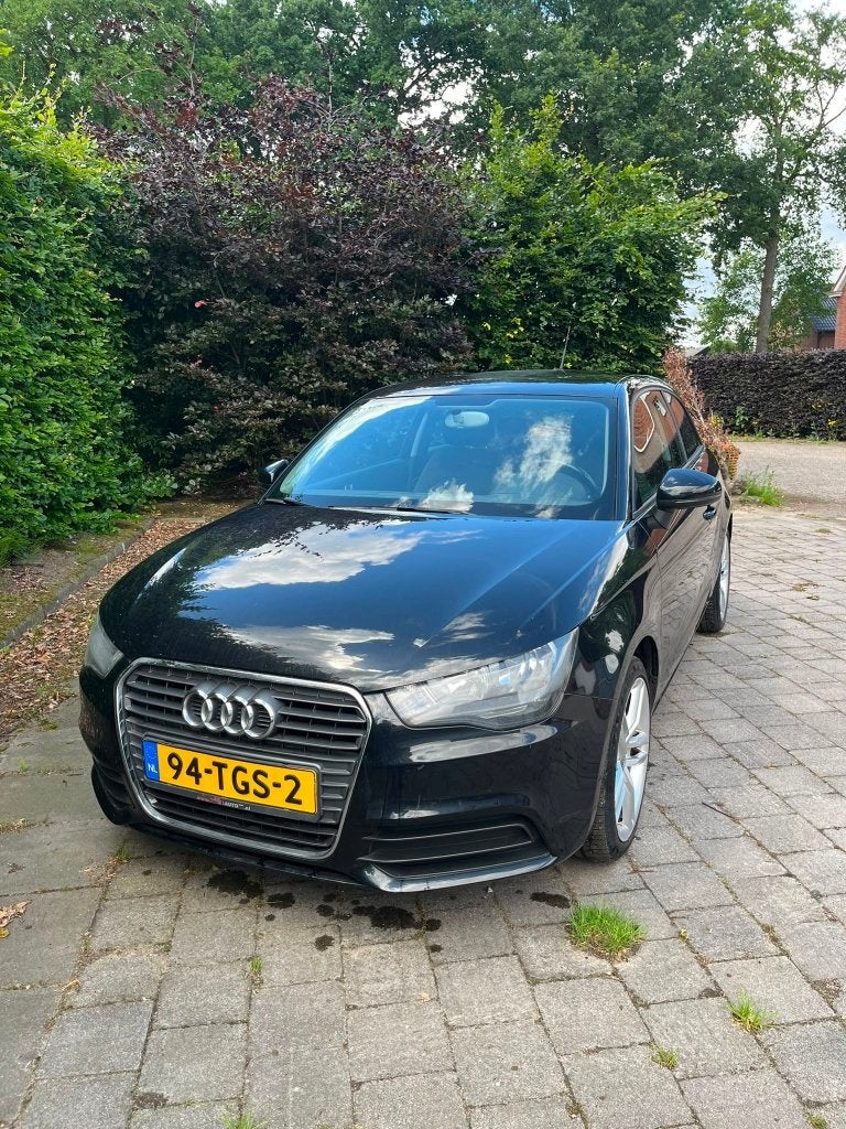 Audi A1, Auto's, Audi, Particulier, A1, Benzine, B, Hatchback, Handgeschakeld, Origineel Nederlands, Zwart, Zwart, Stof, Voorwielaandrijving